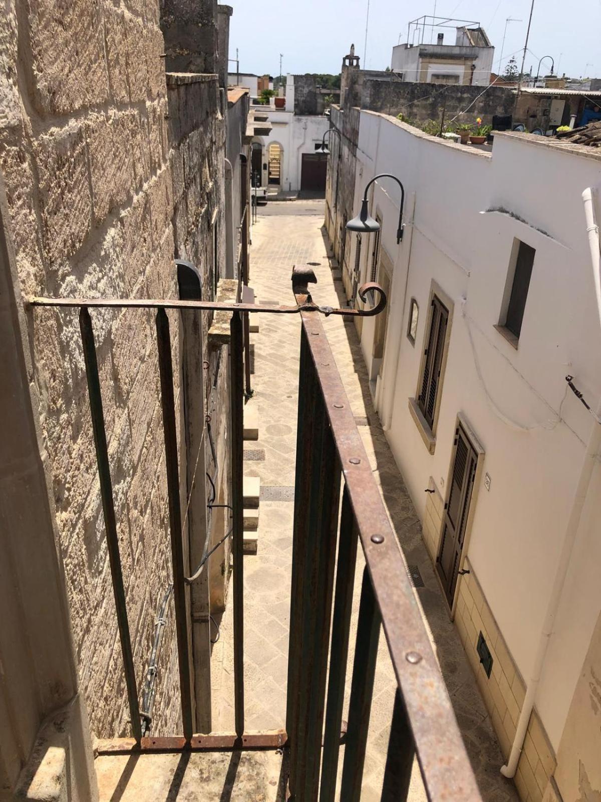 הוילה קרפיניאנו סלינטינו Odegos Monolocali Vico Sant'Antonio מראה חיצוני תמונה