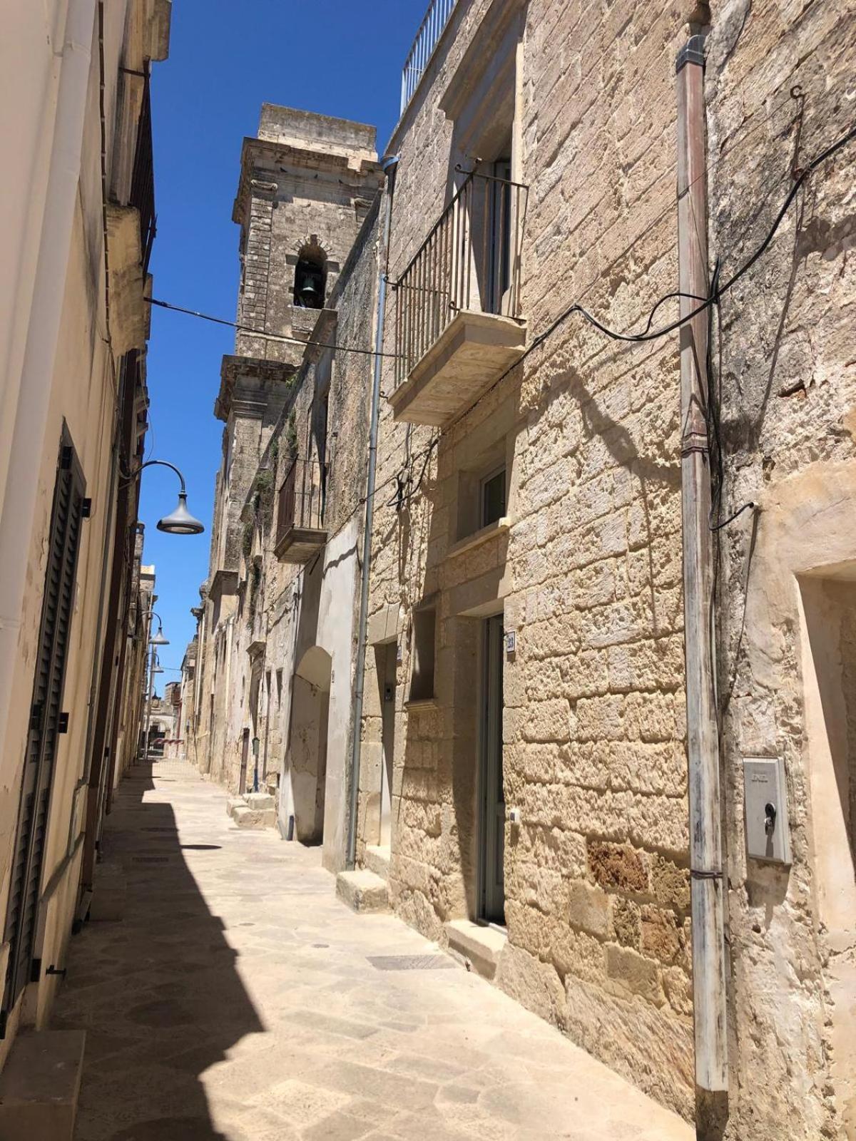 הוילה קרפיניאנו סלינטינו Odegos Monolocali Vico Sant'Antonio מראה חיצוני תמונה