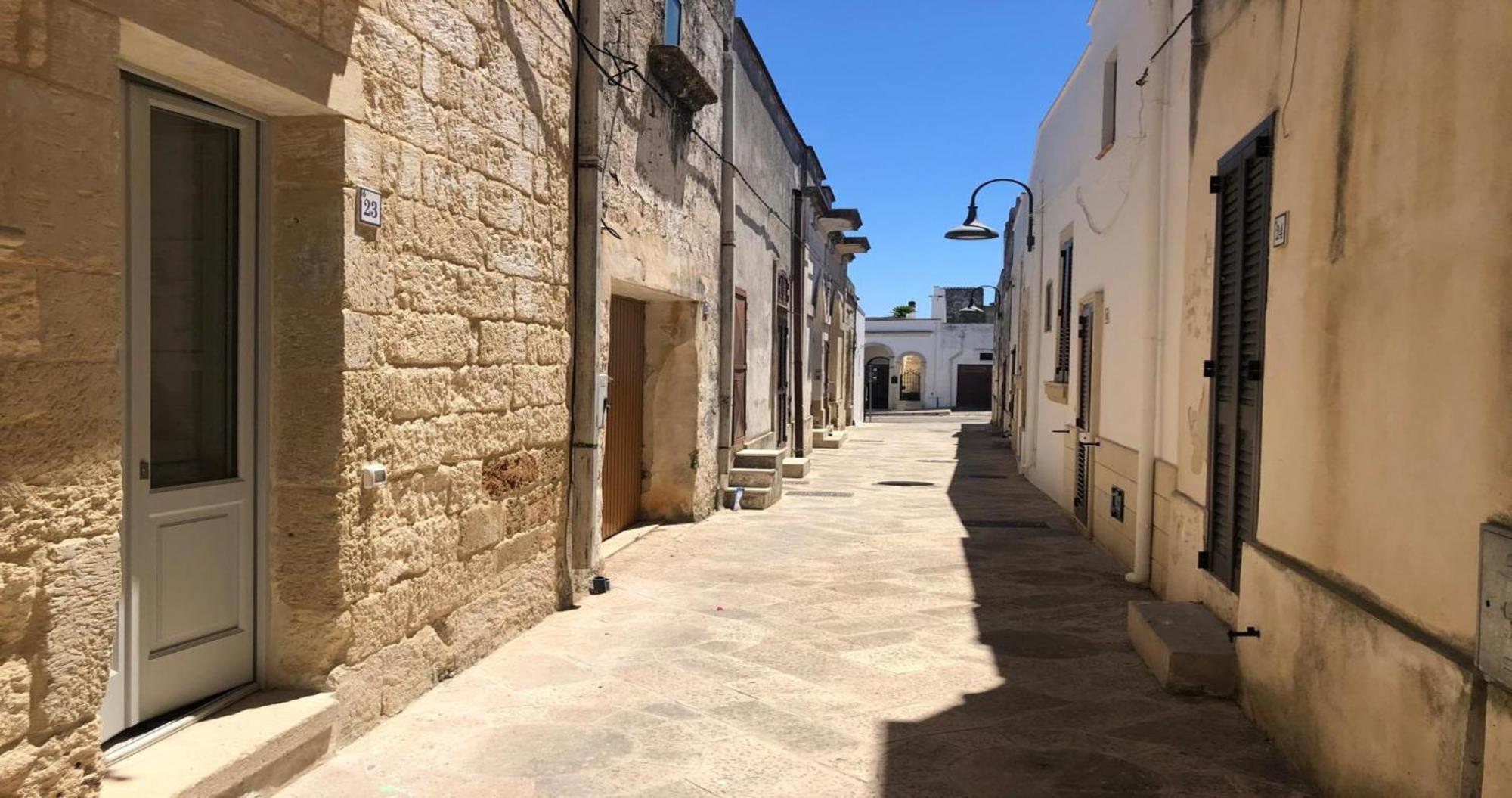 הוילה קרפיניאנו סלינטינו Odegos Monolocali Vico Sant'Antonio מראה חיצוני תמונה