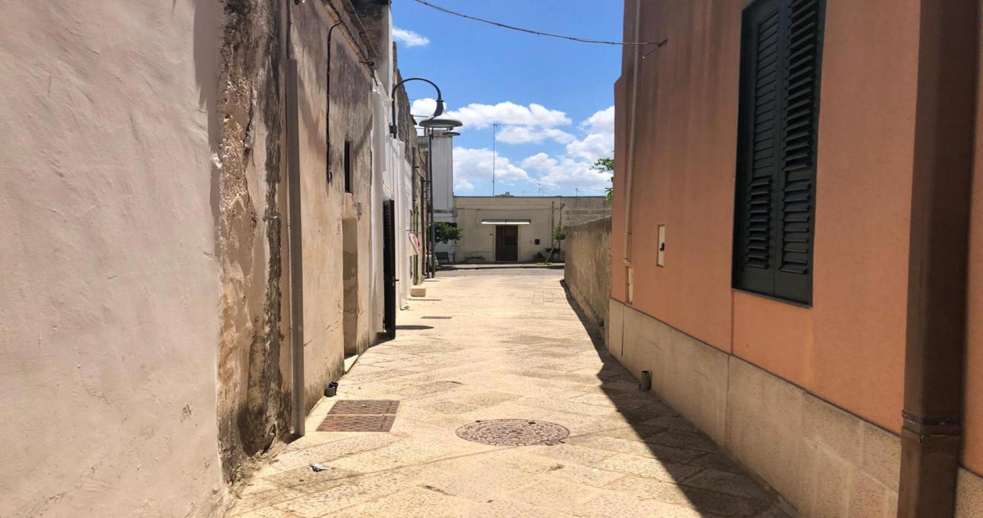 הוילה קרפיניאנו סלינטינו Odegos Monolocali Vico Sant'Antonio מראה חיצוני תמונה