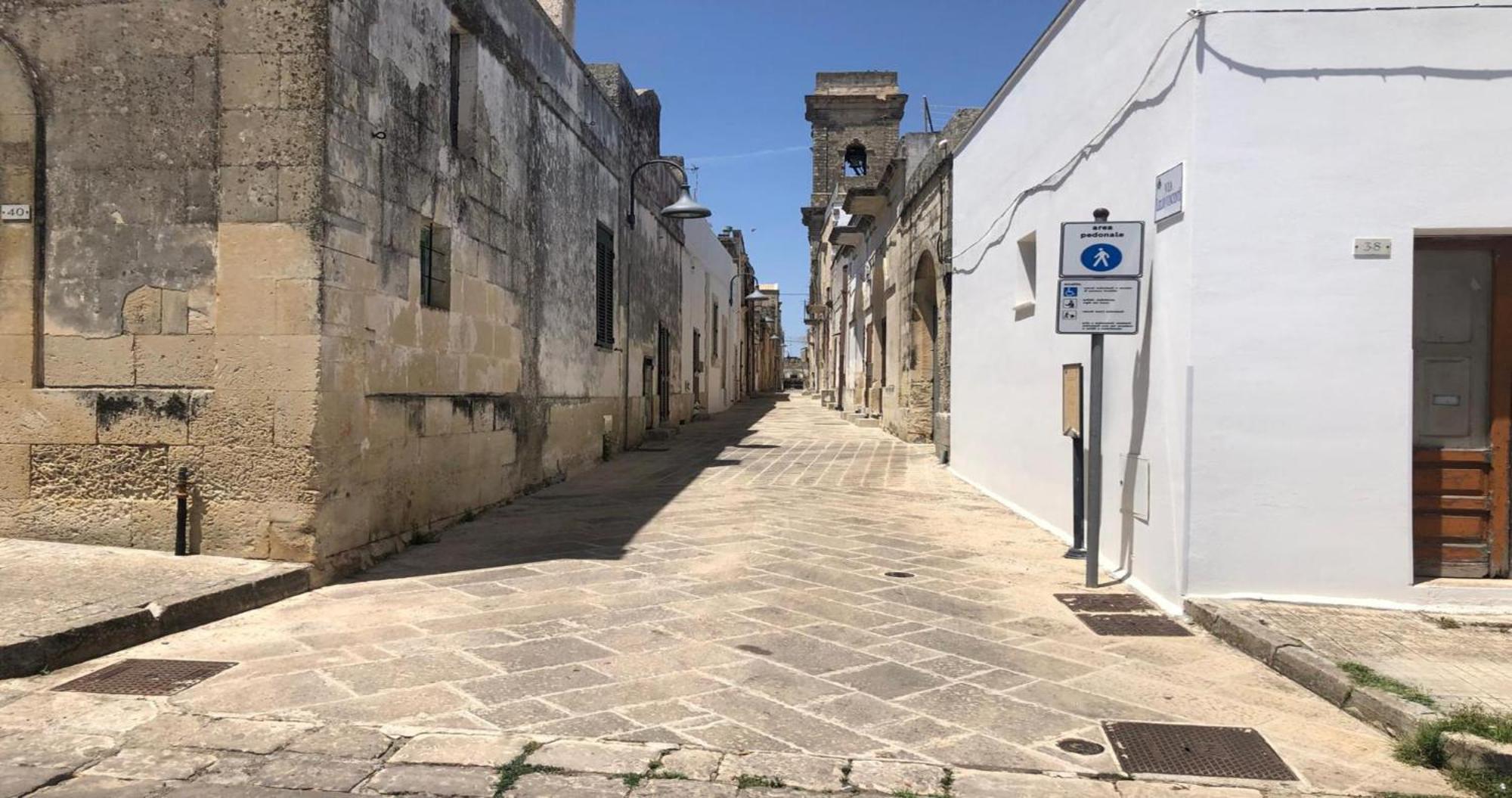 הוילה קרפיניאנו סלינטינו Odegos Monolocali Vico Sant'Antonio מראה חיצוני תמונה